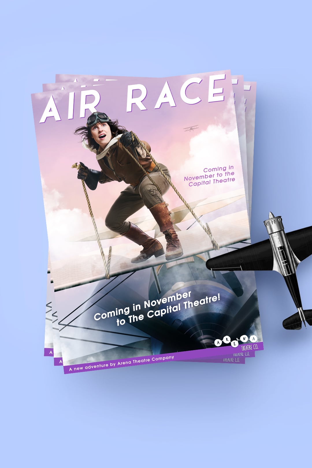 Air Race poster by Switched